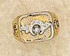 Masonic Shrine Ring